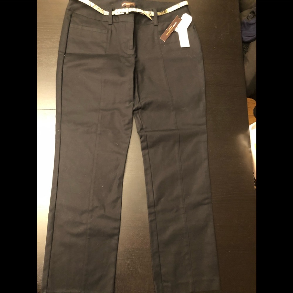 Dana Buchman black pants size 16